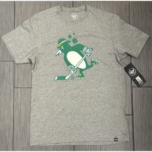 Pittsburgh Penguins '47 Kelly Green St. Patrick's Day T-shirt Men’s Size Small